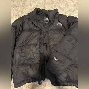 North face 550 puffer coat